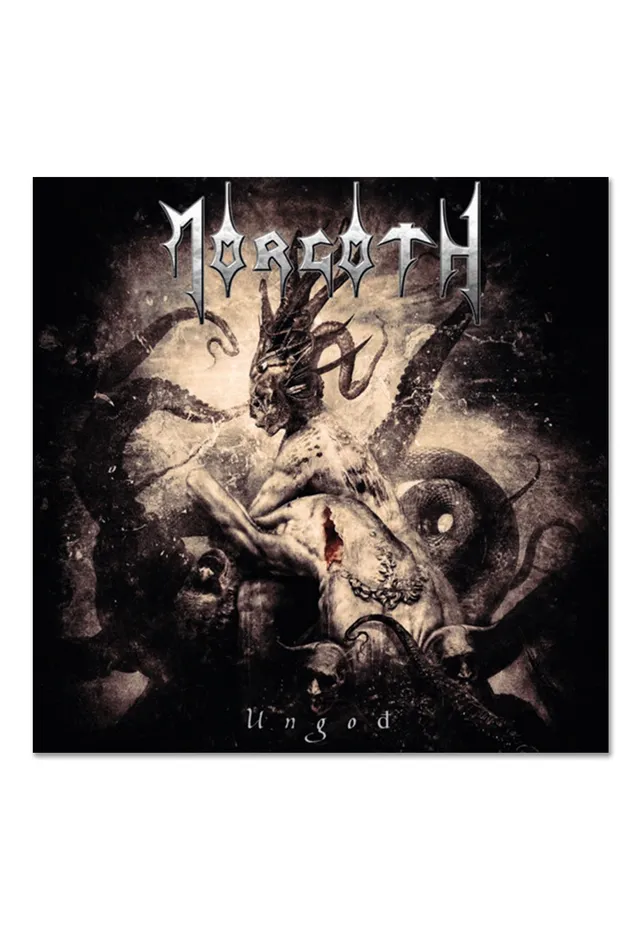 Morgoth Ungod CD death metal