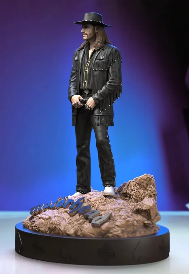 Motörhead Rock Iconz Lemmy IV Ace of Spades statua onesize limitata