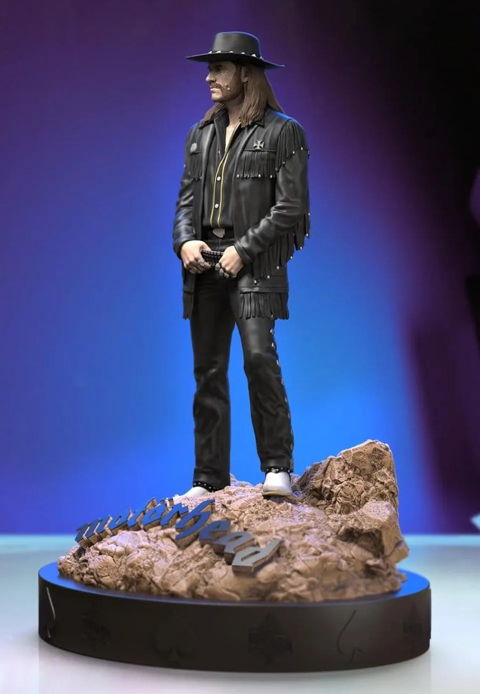 Motörhead Rock Iconz Lemmy IV Ace of Spades statua onesize limitata