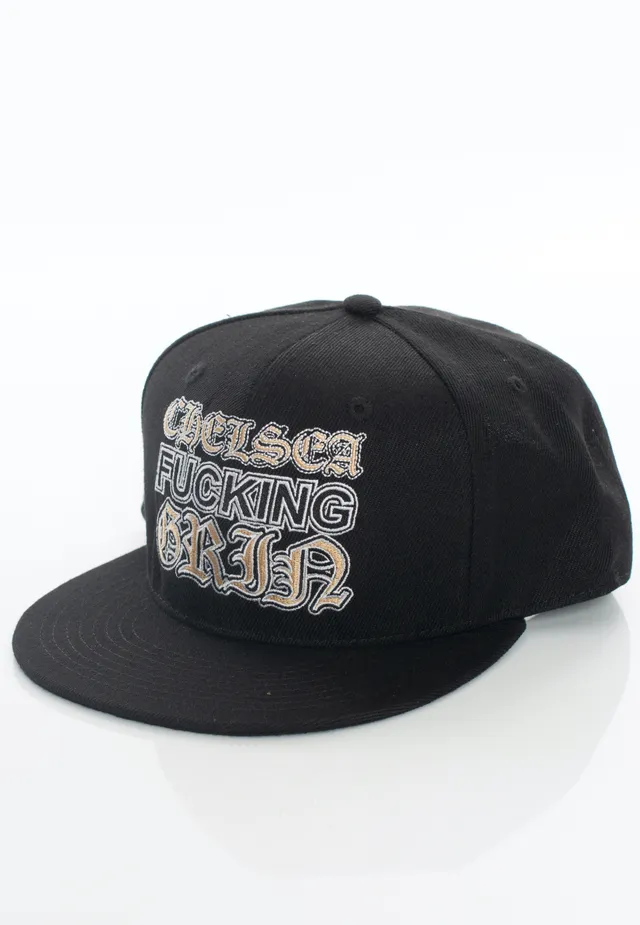 Chelsea Grin Fucking cappello snapback nero