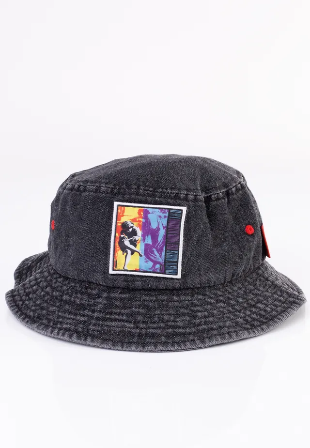 Guns N' Roses Use Your Illusion bucket hat nero classic rock