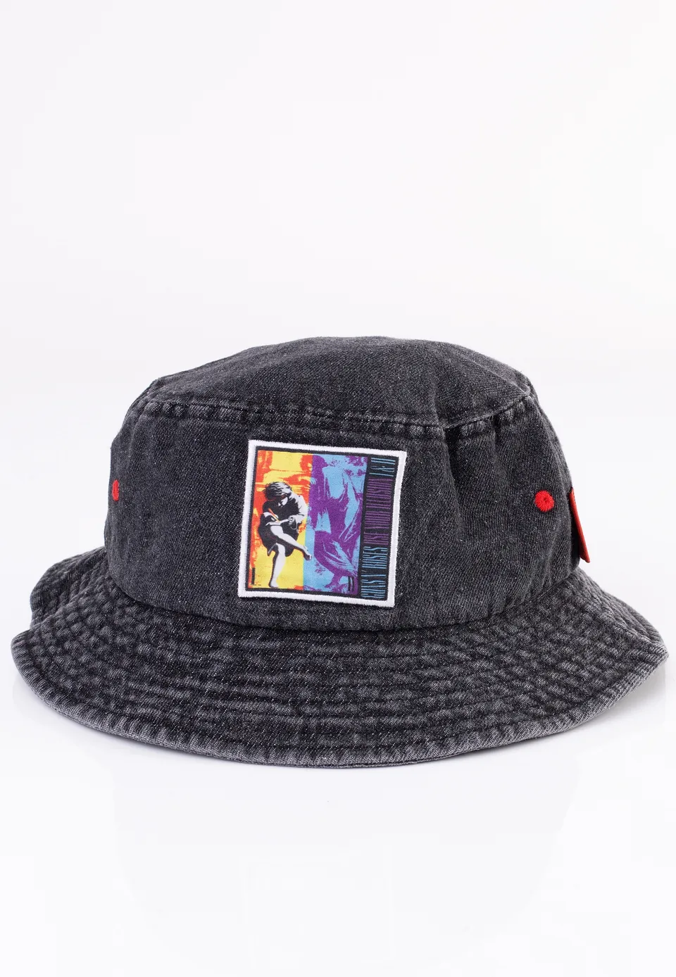 Guns N' Roses Use Your Illusion bucket hat nero classic rock
