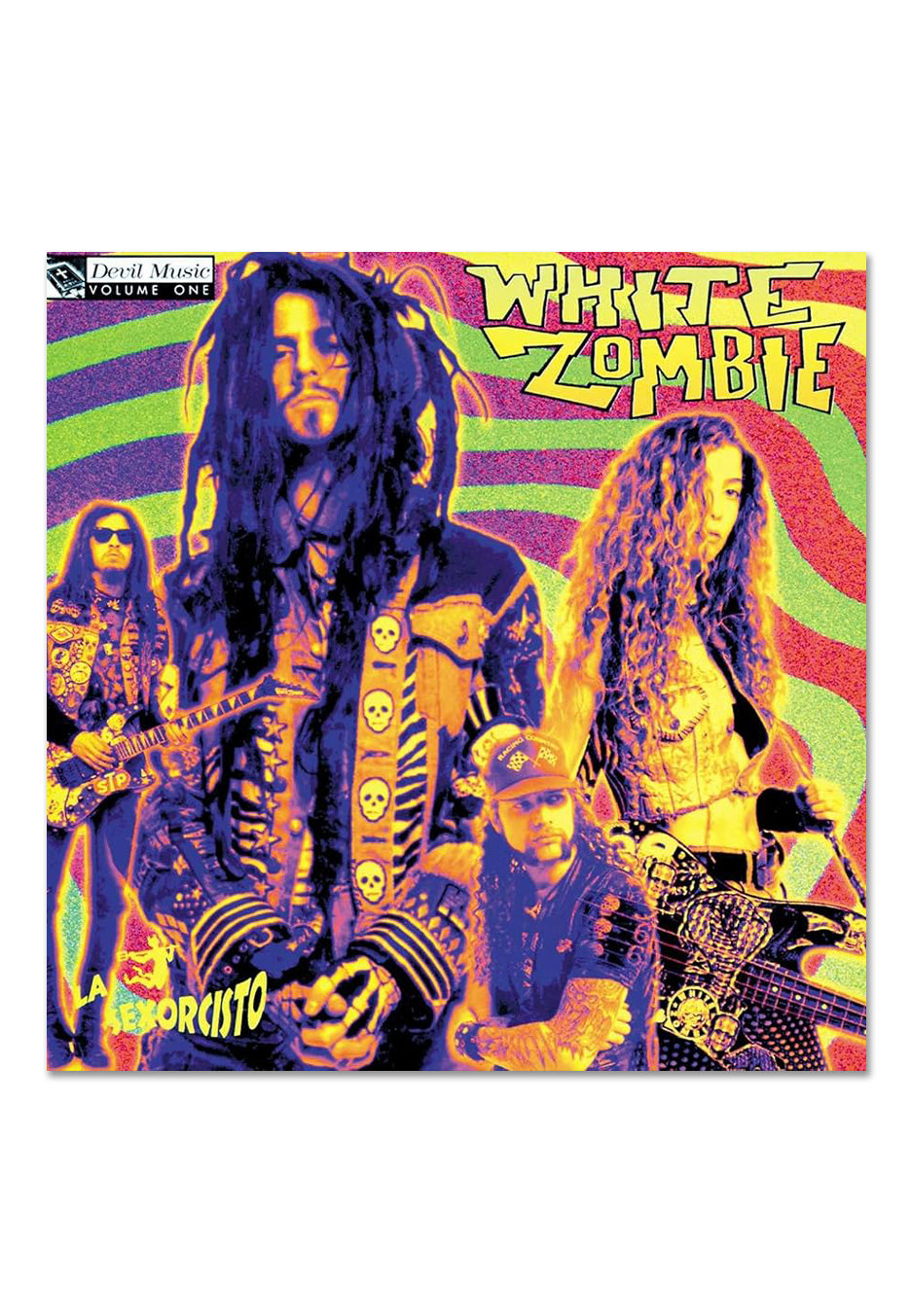 White Zombie La Sexorcisto Devil Music Vol. 1 CD fisico