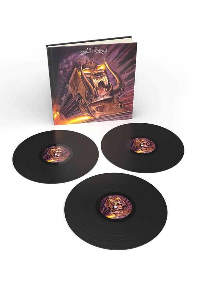 Motörhead Orgasmatron 40th Anniversary 3 Vinile LP rimasterizzato
