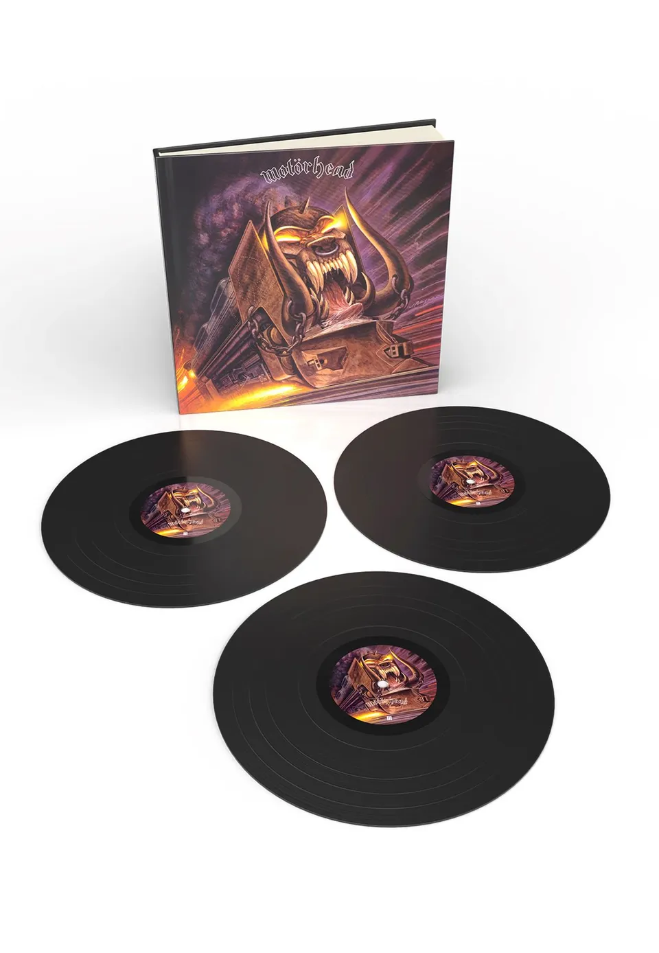 Motörhead Orgasmatron 40th Anniversary 3 Vinile LP rimasterizzato