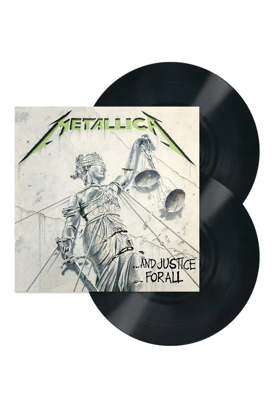 Metallica And Justice For All Doppio Vinile 2 LP