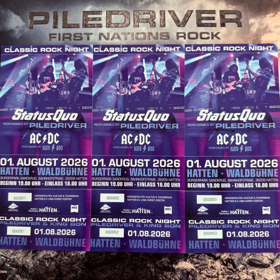Piledriver Open Air 2026 biglietti concerto Hatten