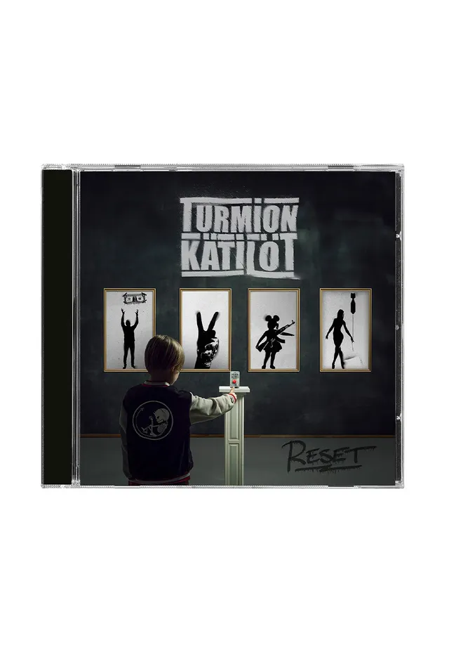 Turmion Kätilöt Reset CD disco fisico