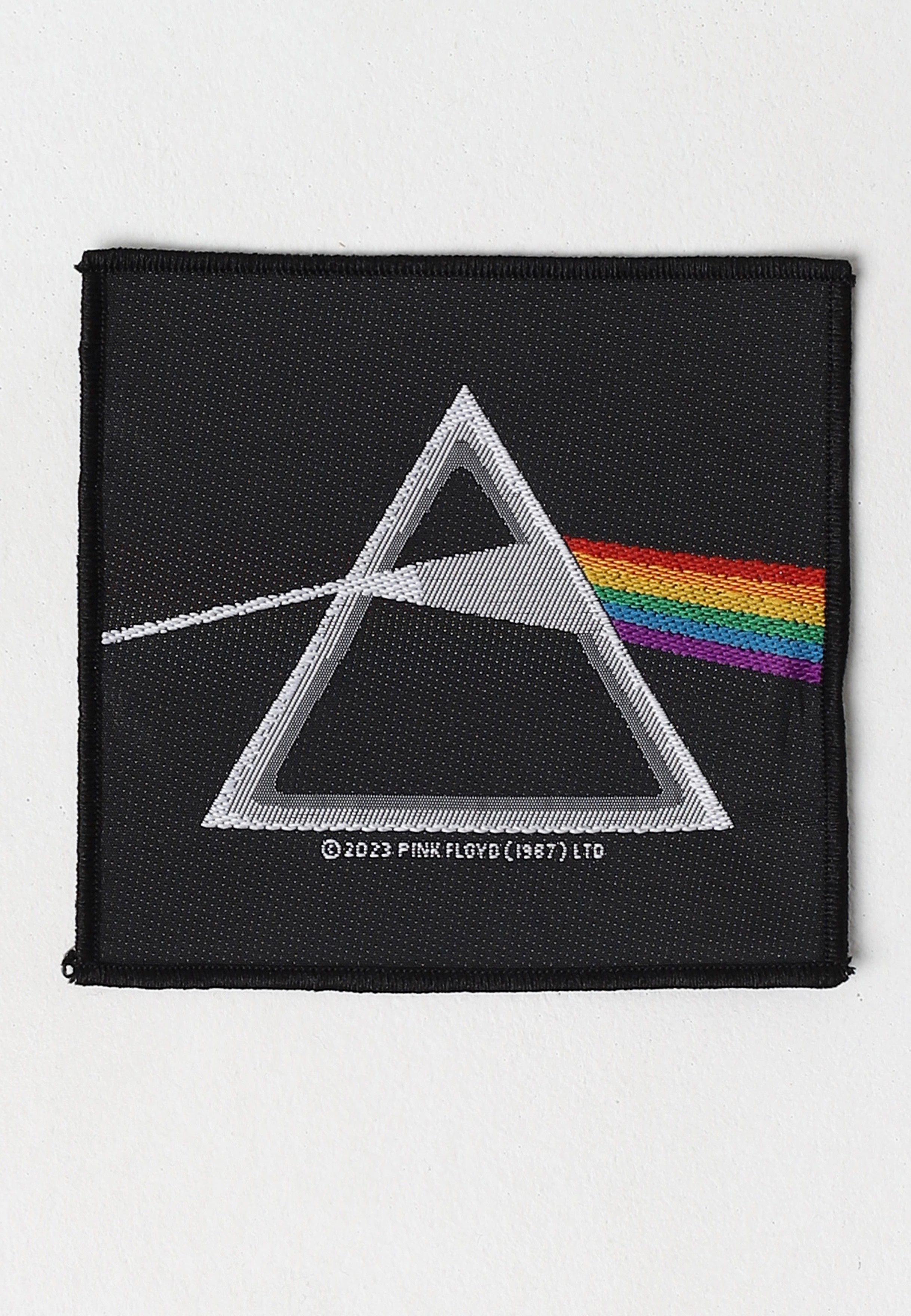 Pink Floyd Dark Side Of The Moon patch toppa multicolore