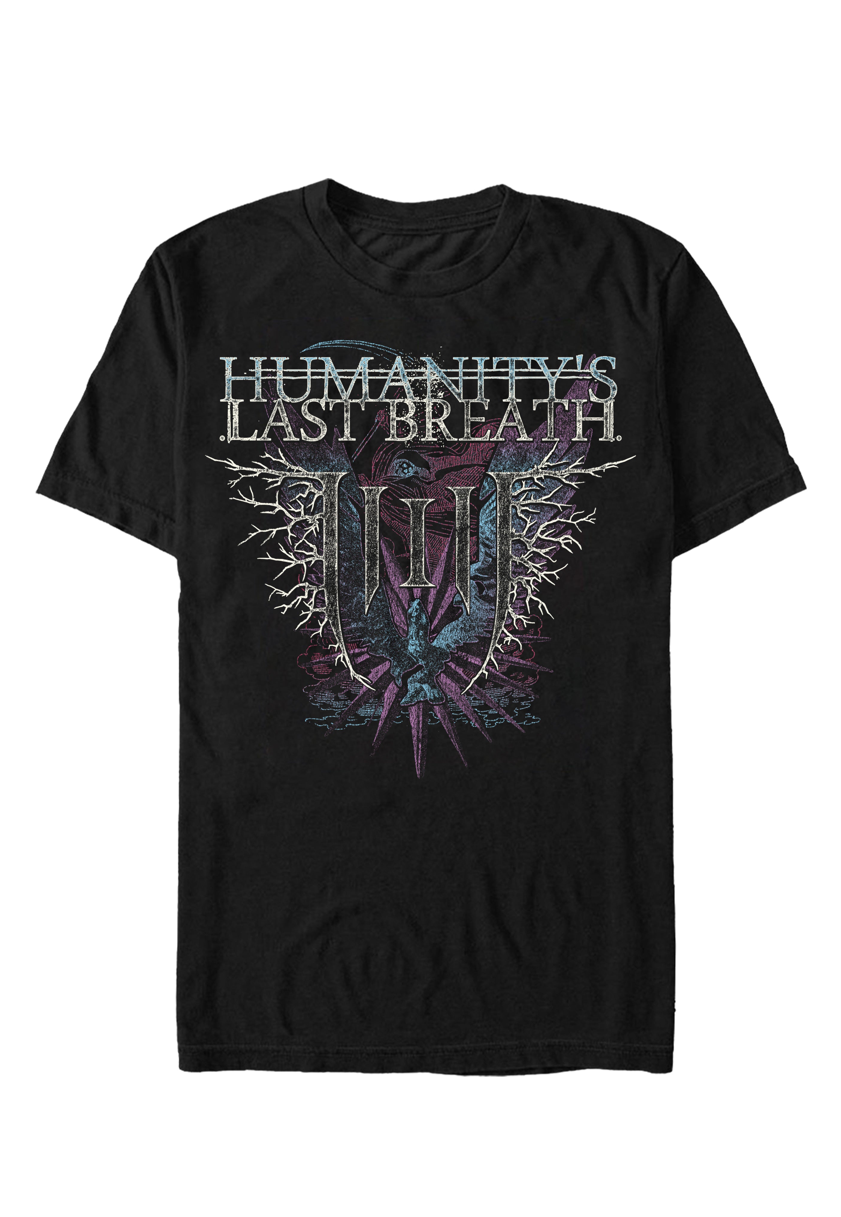 Humanity's Last Breath Reaper Angel T-Shirt nera L