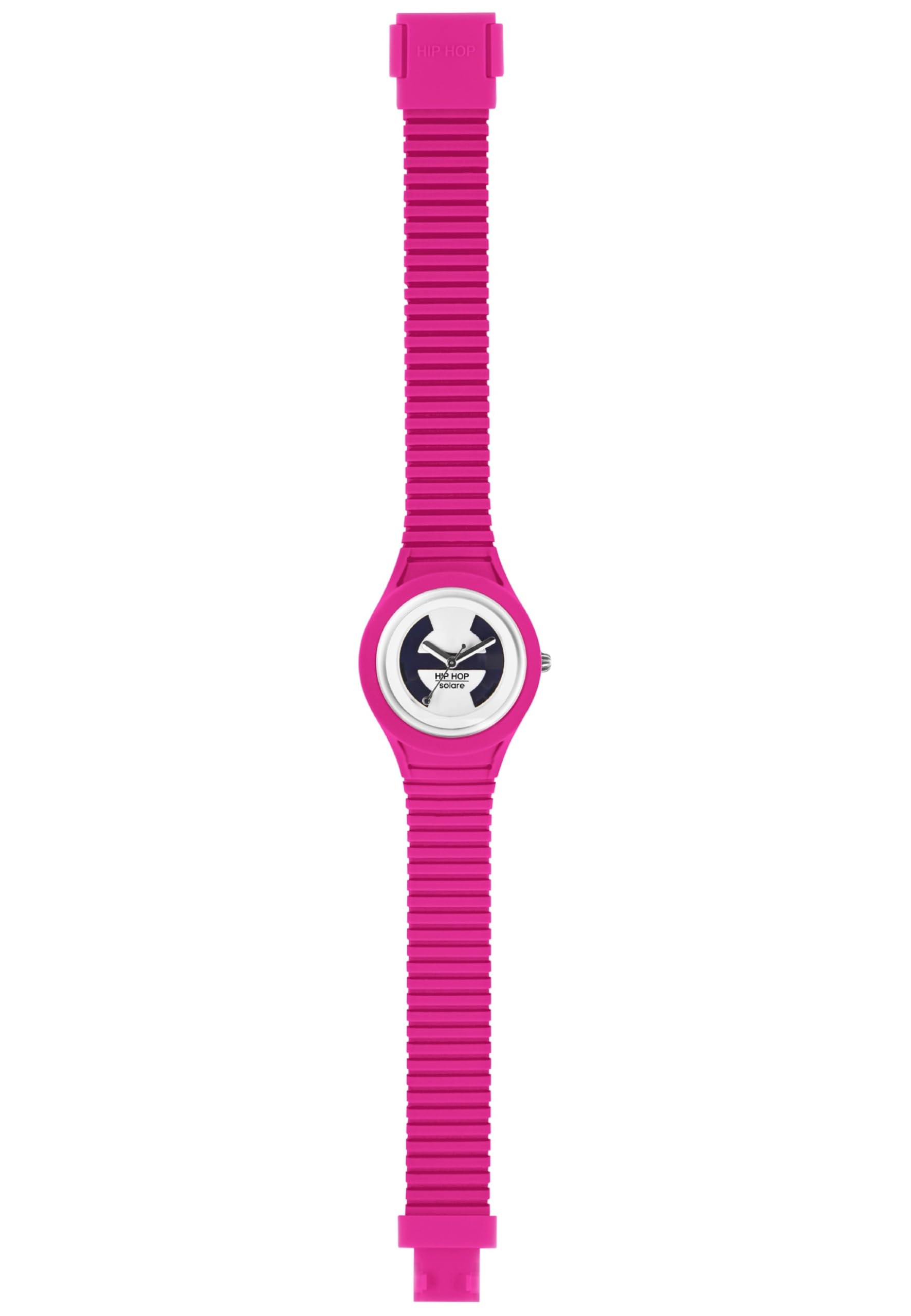 Hip Hop Hero.Dot Solar orologio donna viola fucsia 34mm