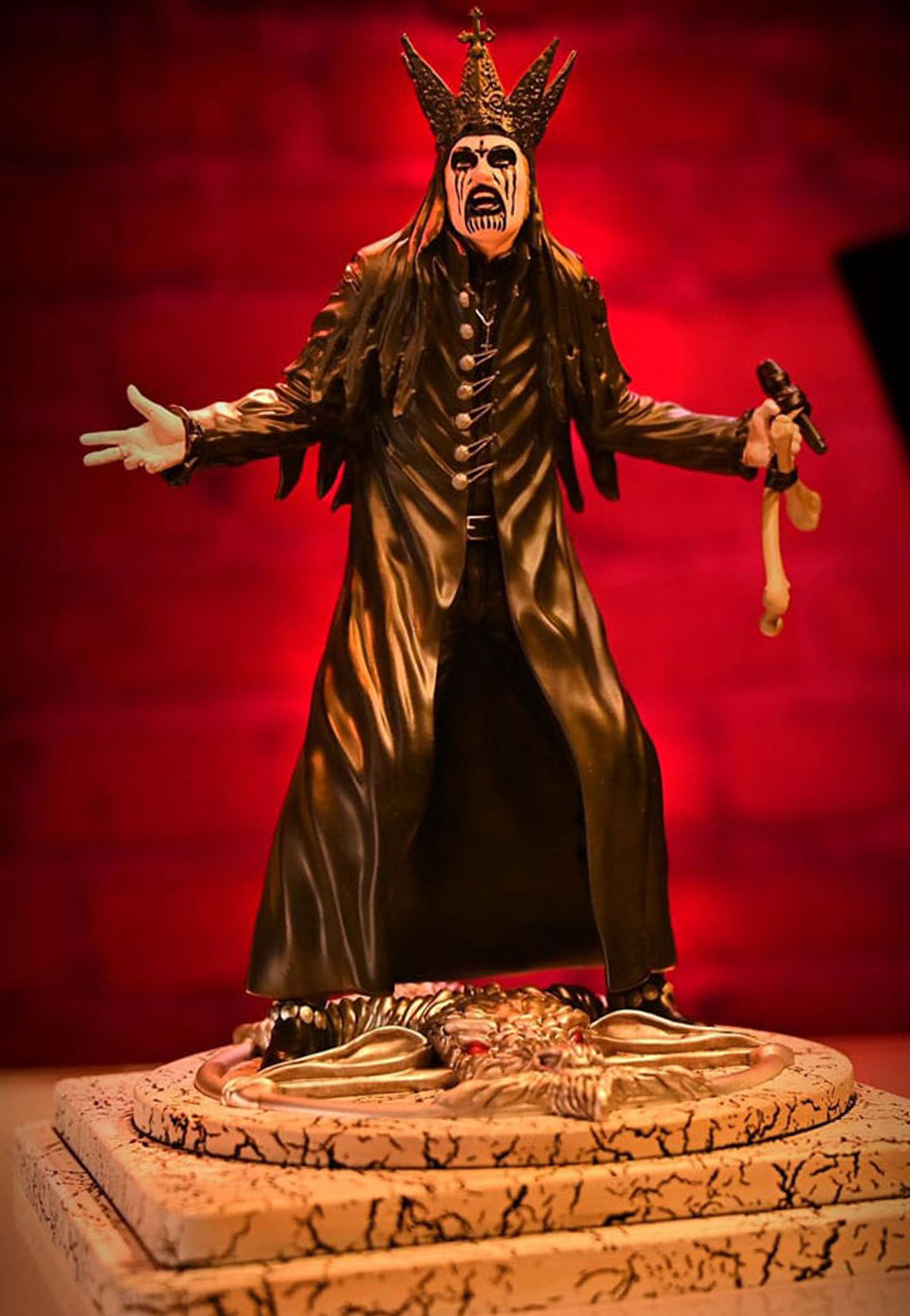 Mercyful Fate King Diamond III Statua Black Version