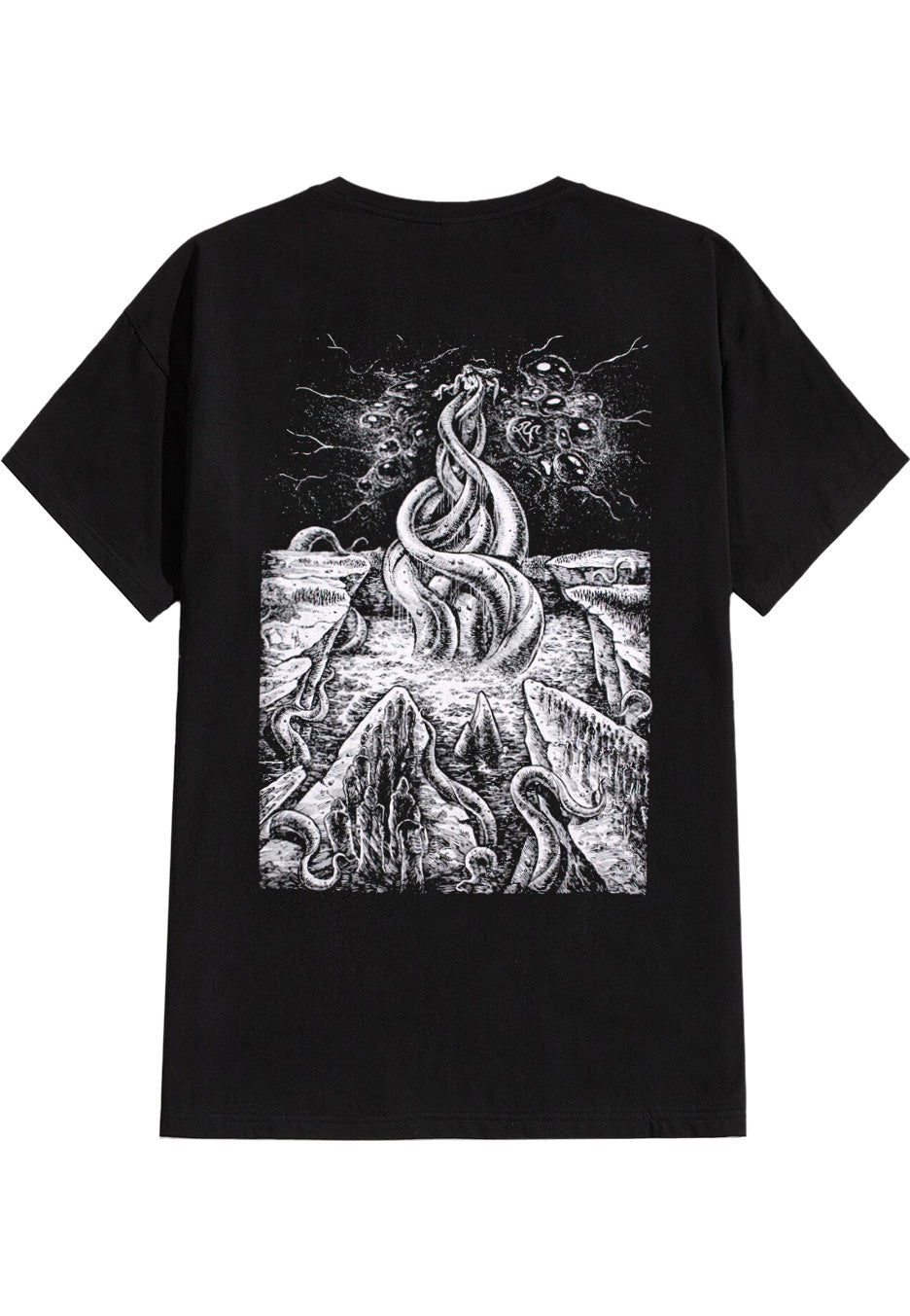 Lacuna Coil Oxygen T-Shirt nera melodic metal