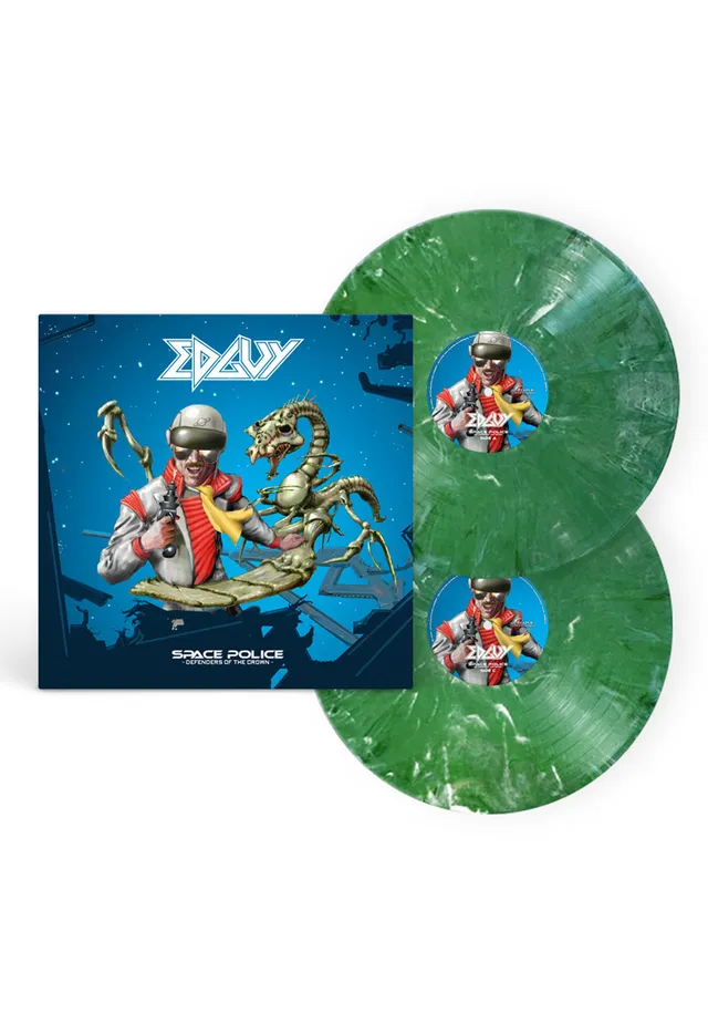Edguy Space Police Defenders Of The Crown doppio vinile colorato