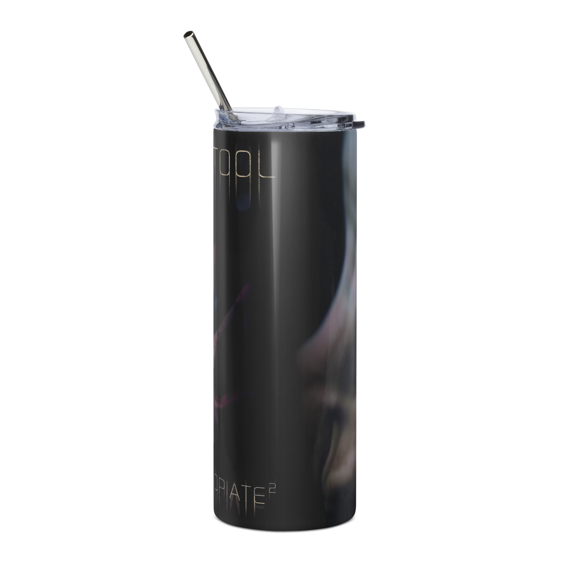 Tool Opiate2 Tumbler Acciaio 600 ml con Cannuccia