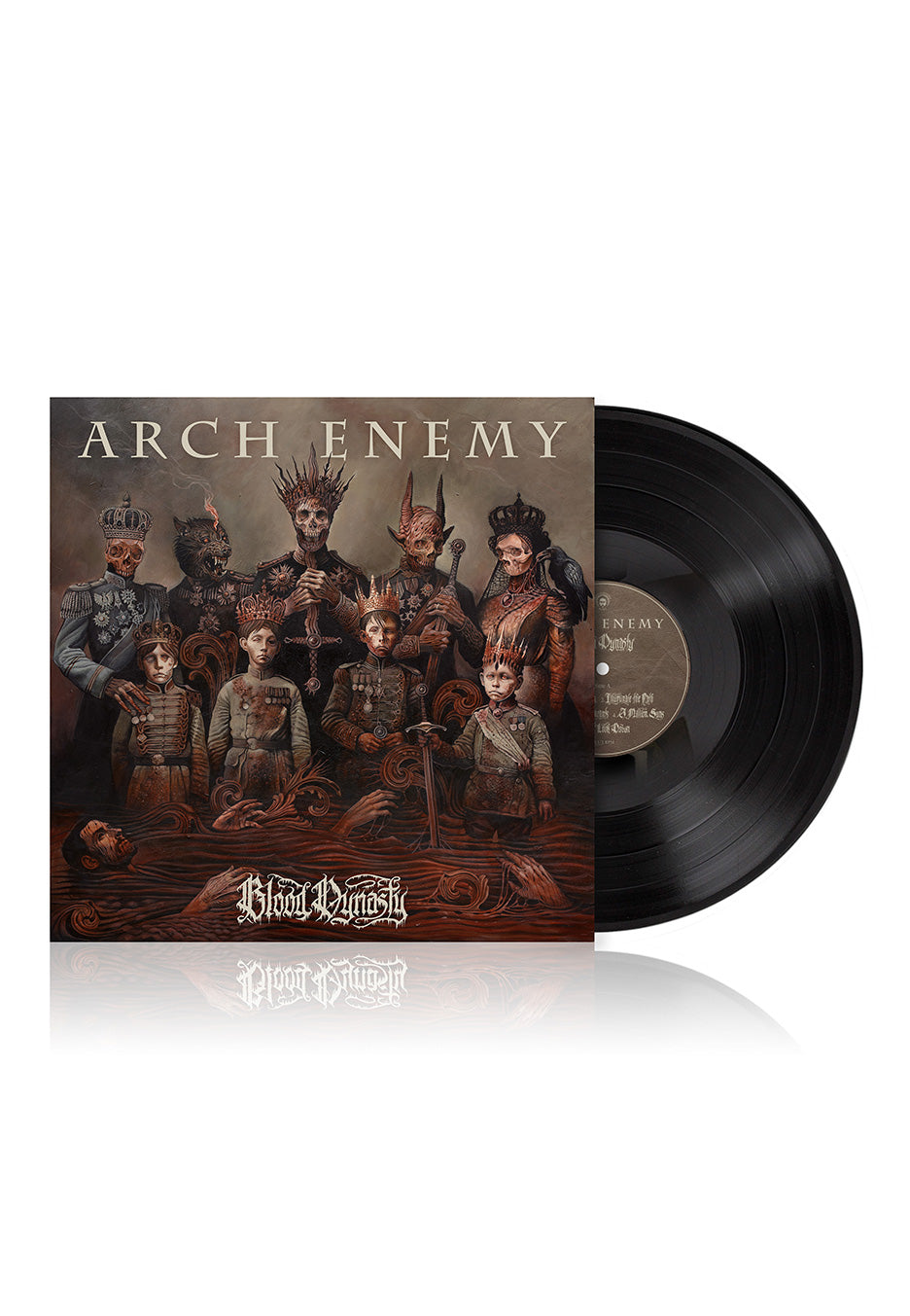 Arch Enemy Blood Dynasty vinile LP nero 180g