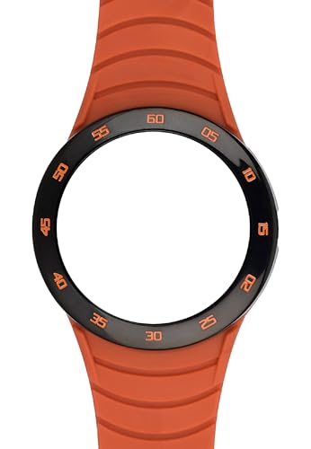 Hip Hop X Man HBU0773 Orologio Uomo Nero 42 mm Solare
