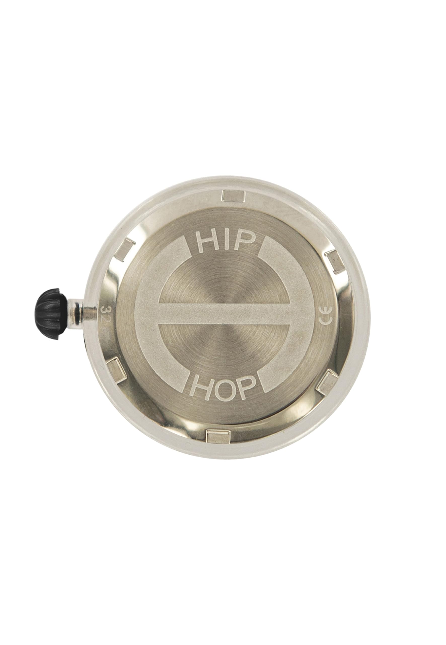 Hip Hop X Man 3.0 EXT orologio uomo silicone 42 mm nero