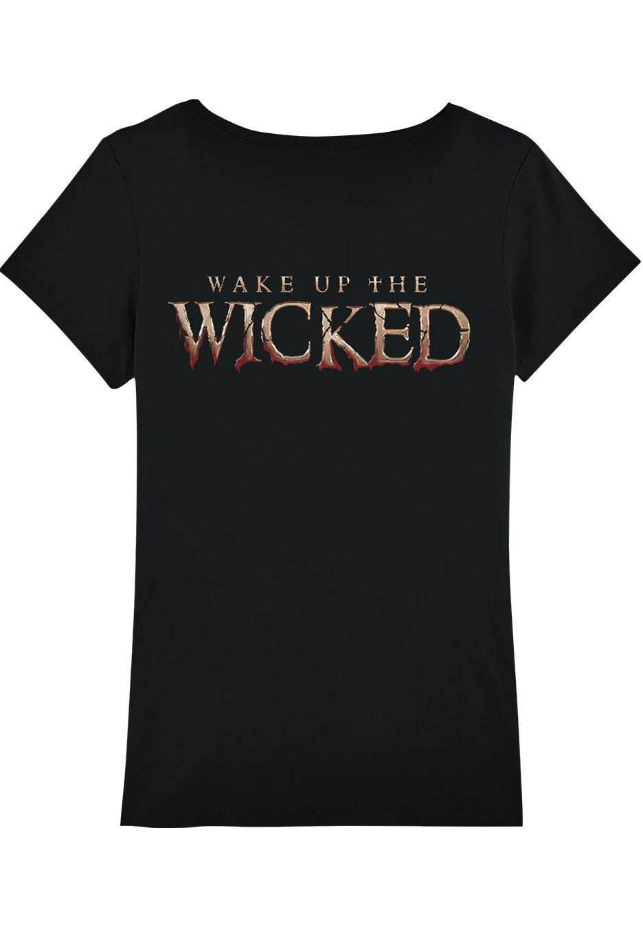 Powerwolf Wake Up The Wicked t-shirt donna nera manica corta