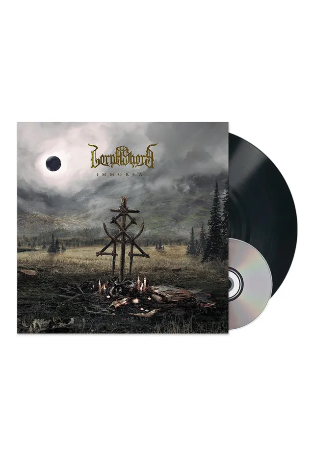 Lorna Shore Immortal vinile LP + CD deathcore