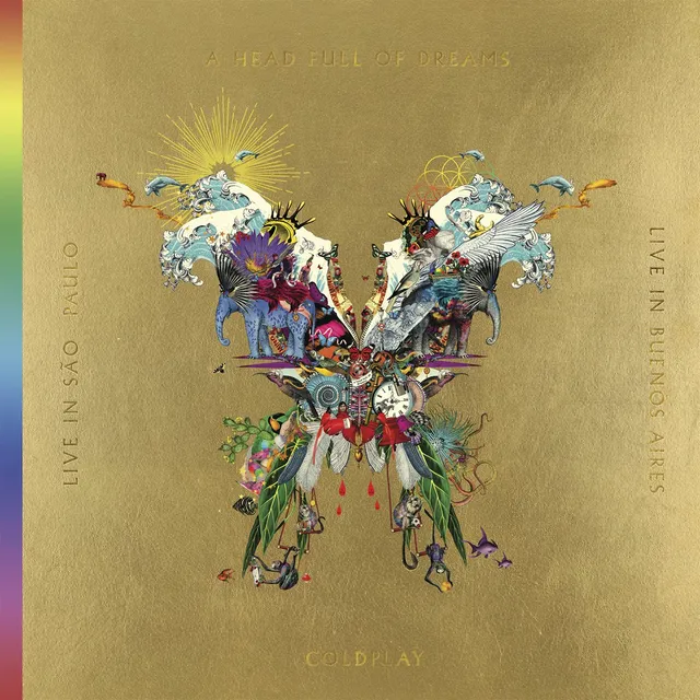 Coldplay Live in Buenos Aires CD+DVD concerto 2CD+2DVD