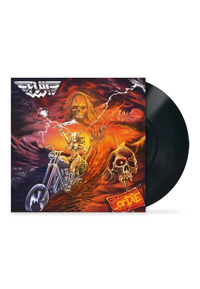 Fly! Or Die! vinile LP heavy metal hard rock