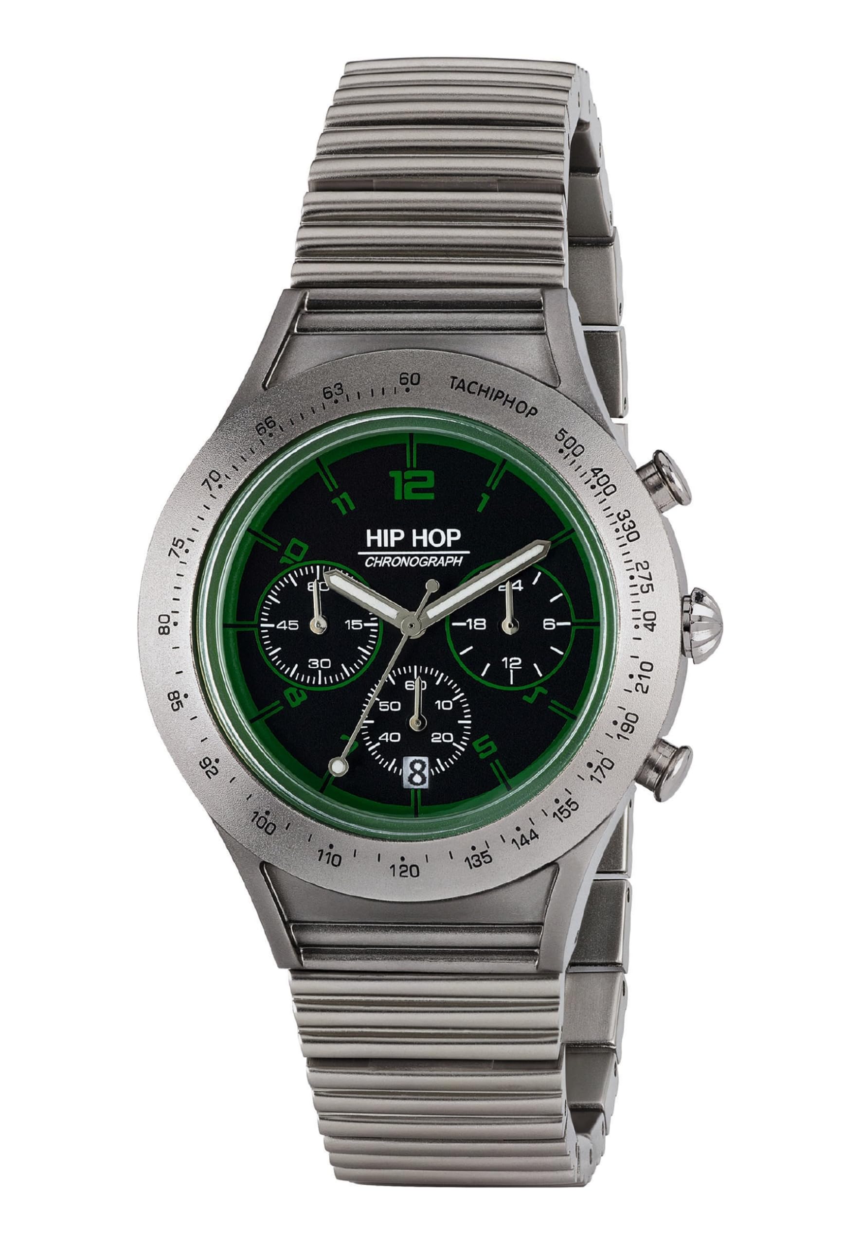 Hip Hop X Man HWU0731 orologio uomo blu cronografo