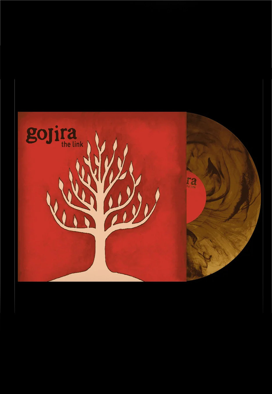 Gojira The Link Bronze vinile LP marmorizzato reissue death metal