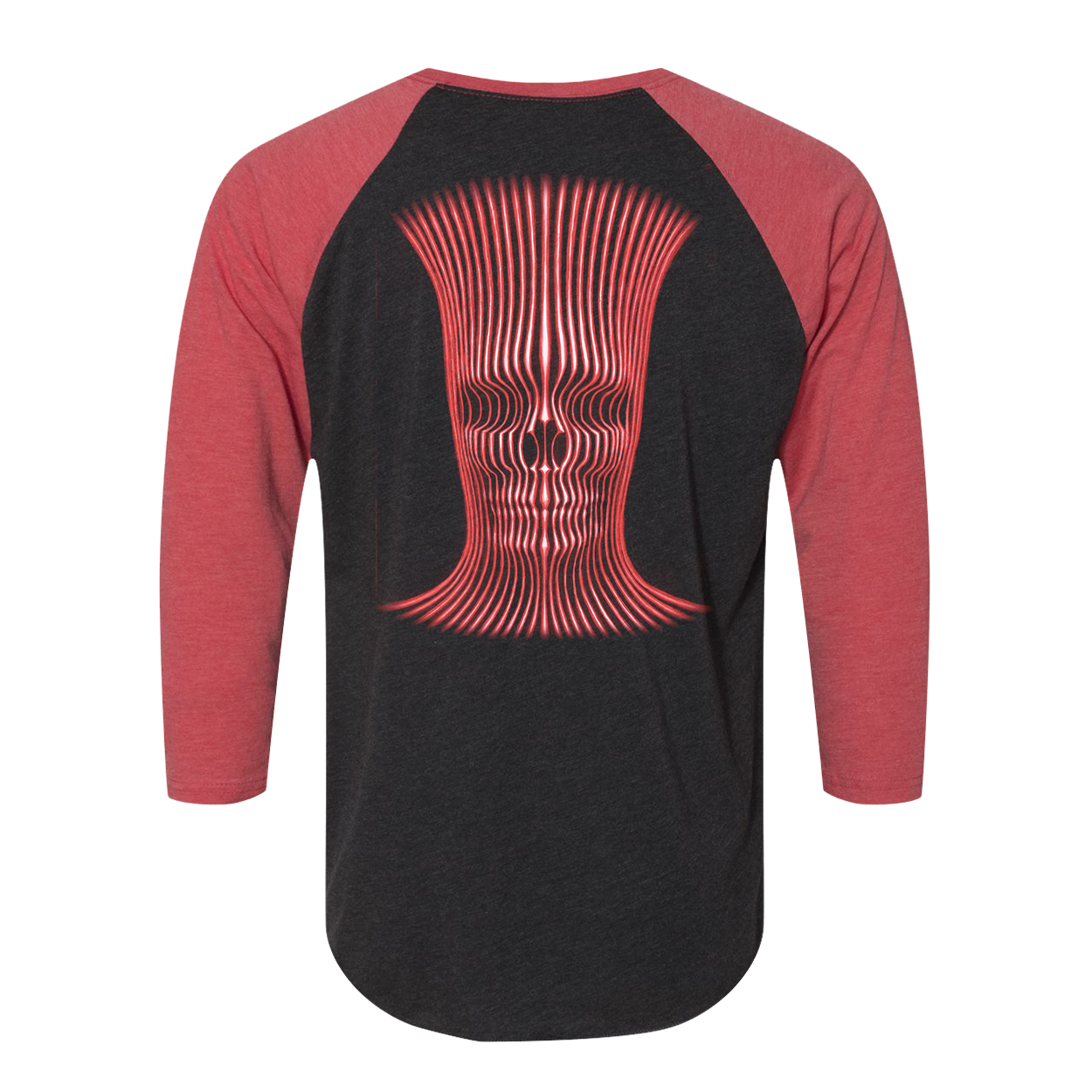 Tool X-Ray Vintage Raglan Maglietta Uomo Taglia S Misto Cotone