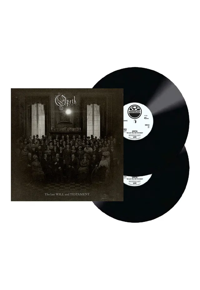 Opeth The Last Will & Testament doppio vinile 2LP