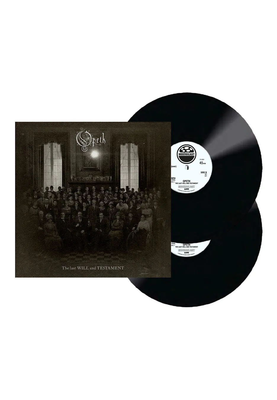 Opeth The Last Will & Testament doppio vinile 2LP
