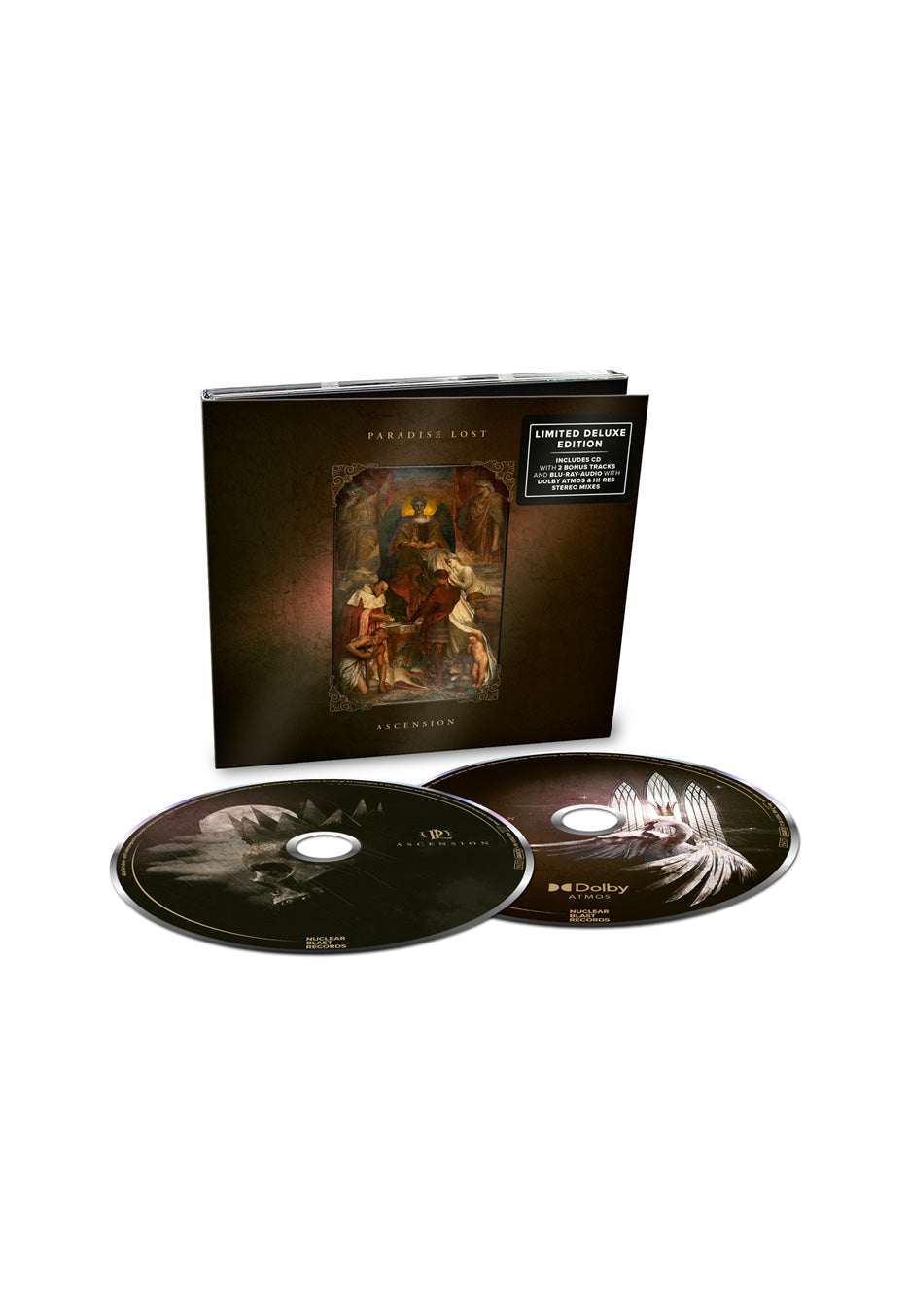 Paradise Lost Ascension Digi CD + Blu-ray Audio