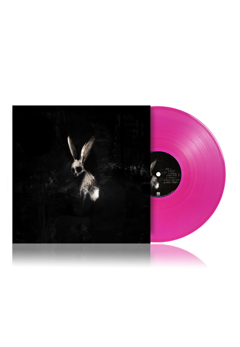 GHØSTKID Follow The White Rabbit vinile LP neon pink