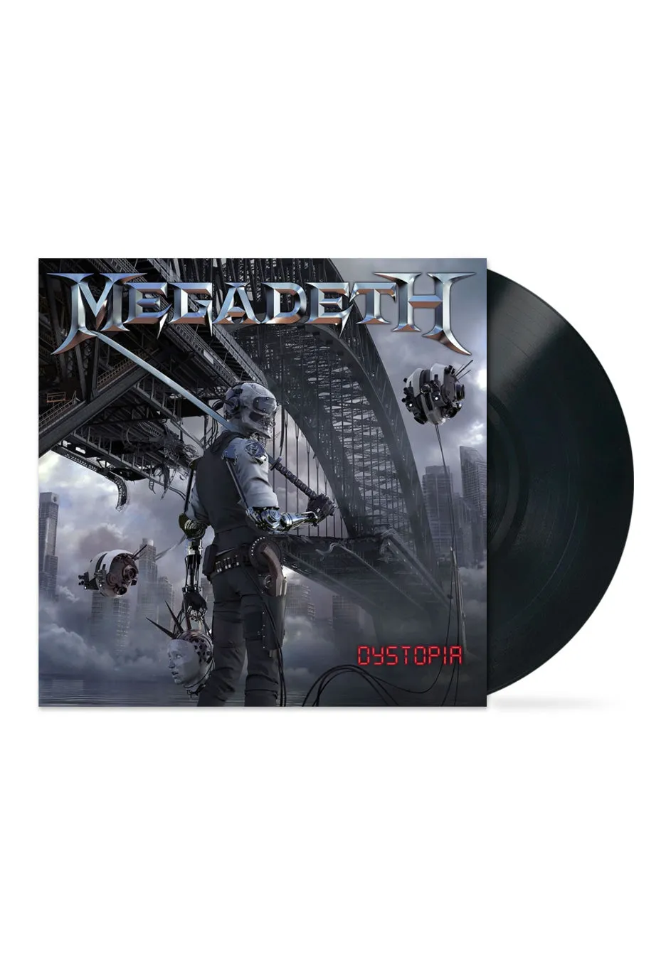Megadeth Dystopia Vinile LP Thrash Metal