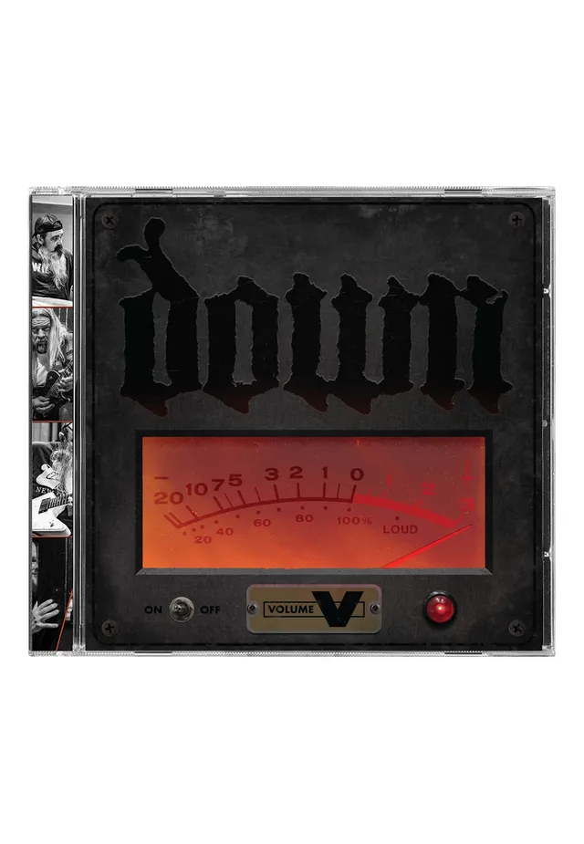 Down Volume V CD heavy metal