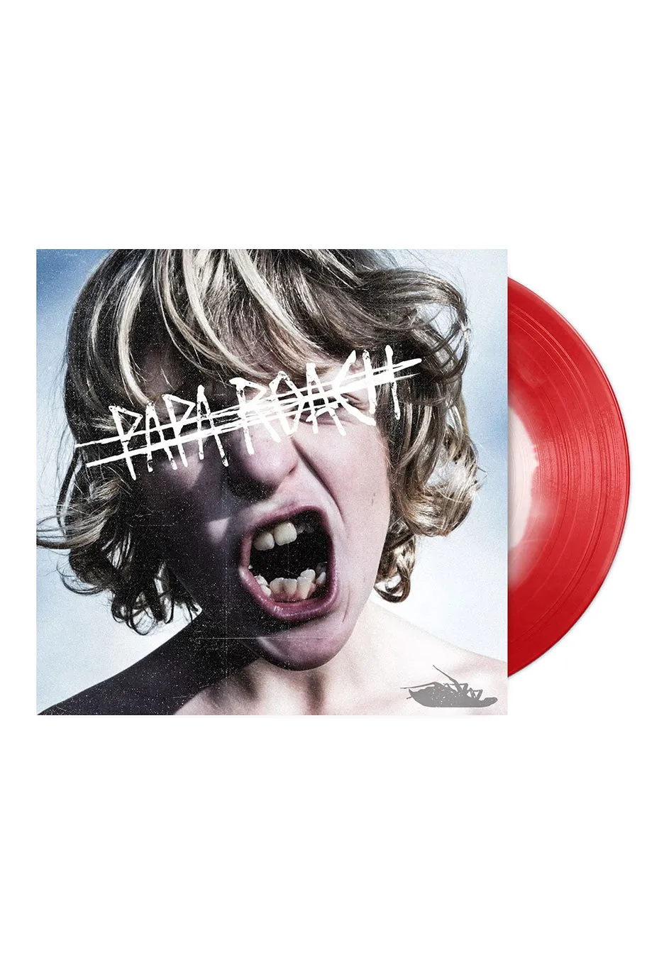 Papa Roach Crooked Teeth Vinile Rosso Bianco Ltd.