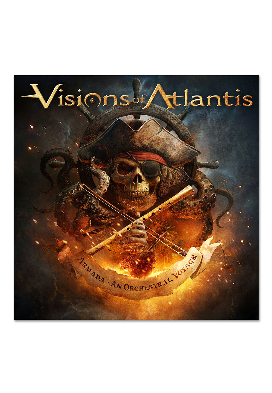 Visions Of Atlantis Armada vinile arancione LP limitato