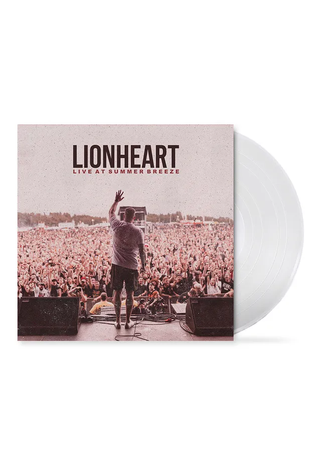 Lionheart Live At Summer Breeze vinile LP bianco