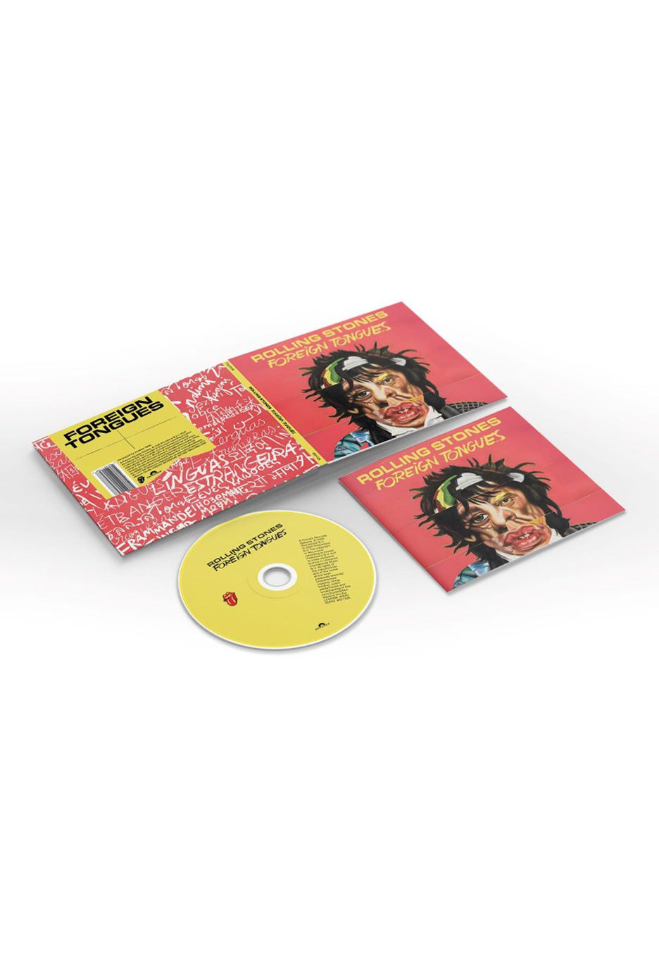 Rolling Stones Foreign Tongues CD digipak 14 brani