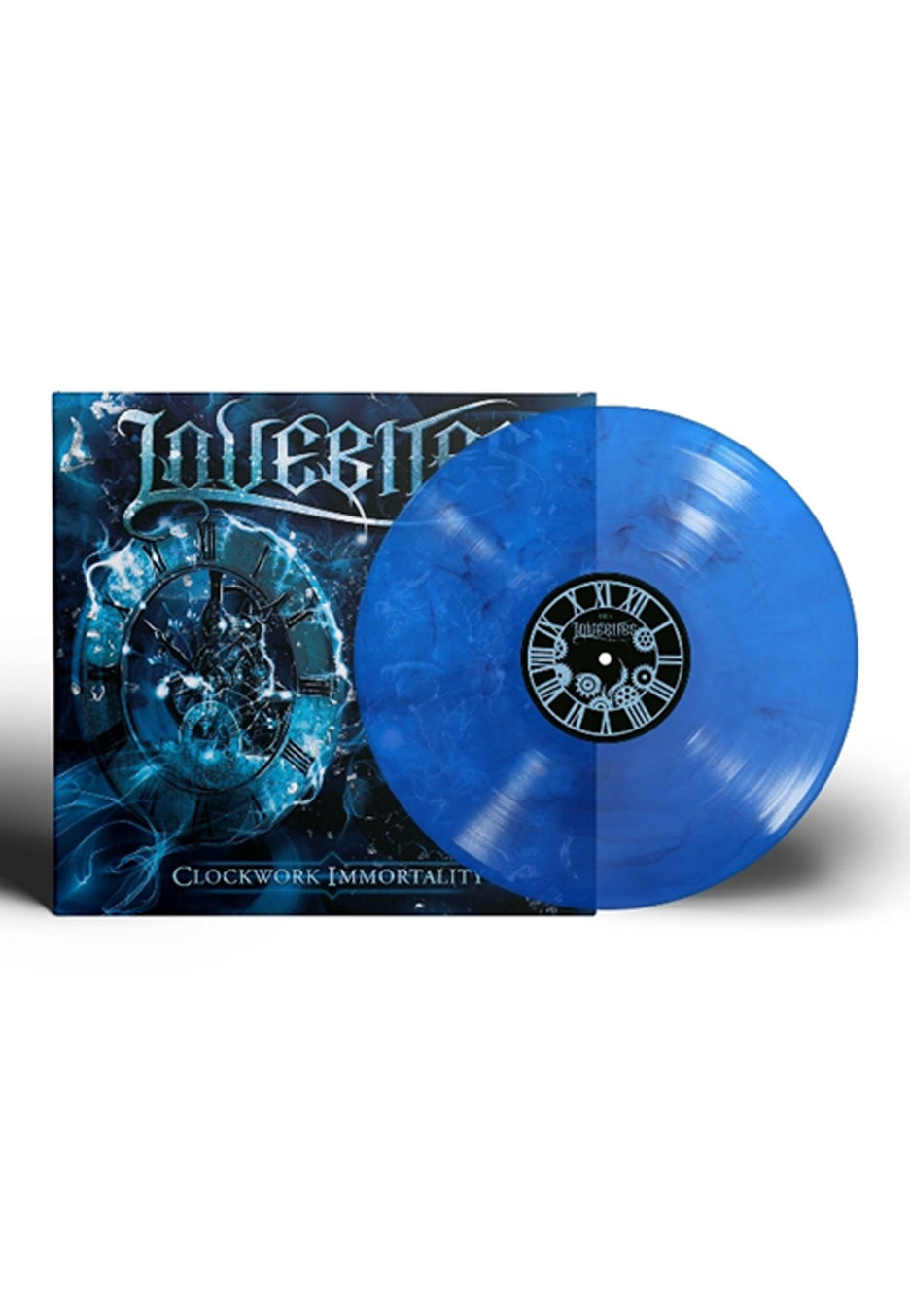 Lovebites Clockwork Immortality vinile LP blu trasparente limitata