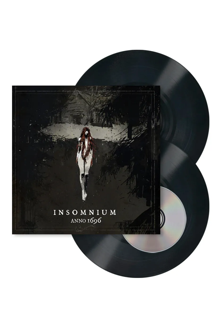 Insomnium Anno 1696 2 LP + CD vinile death metal