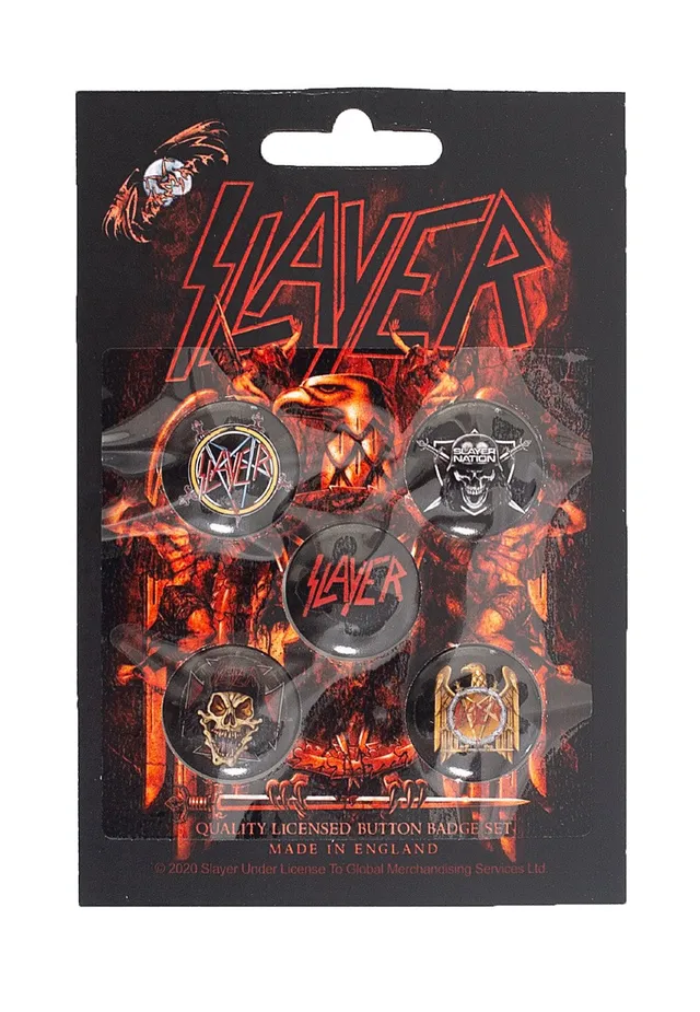 Slayer Eagle set 5 spille nere thrash metal