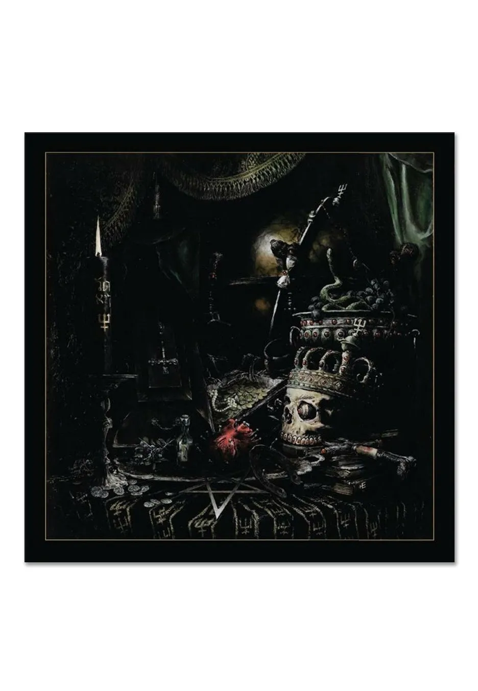 Watain The Wild Hunt CD fisico black metal