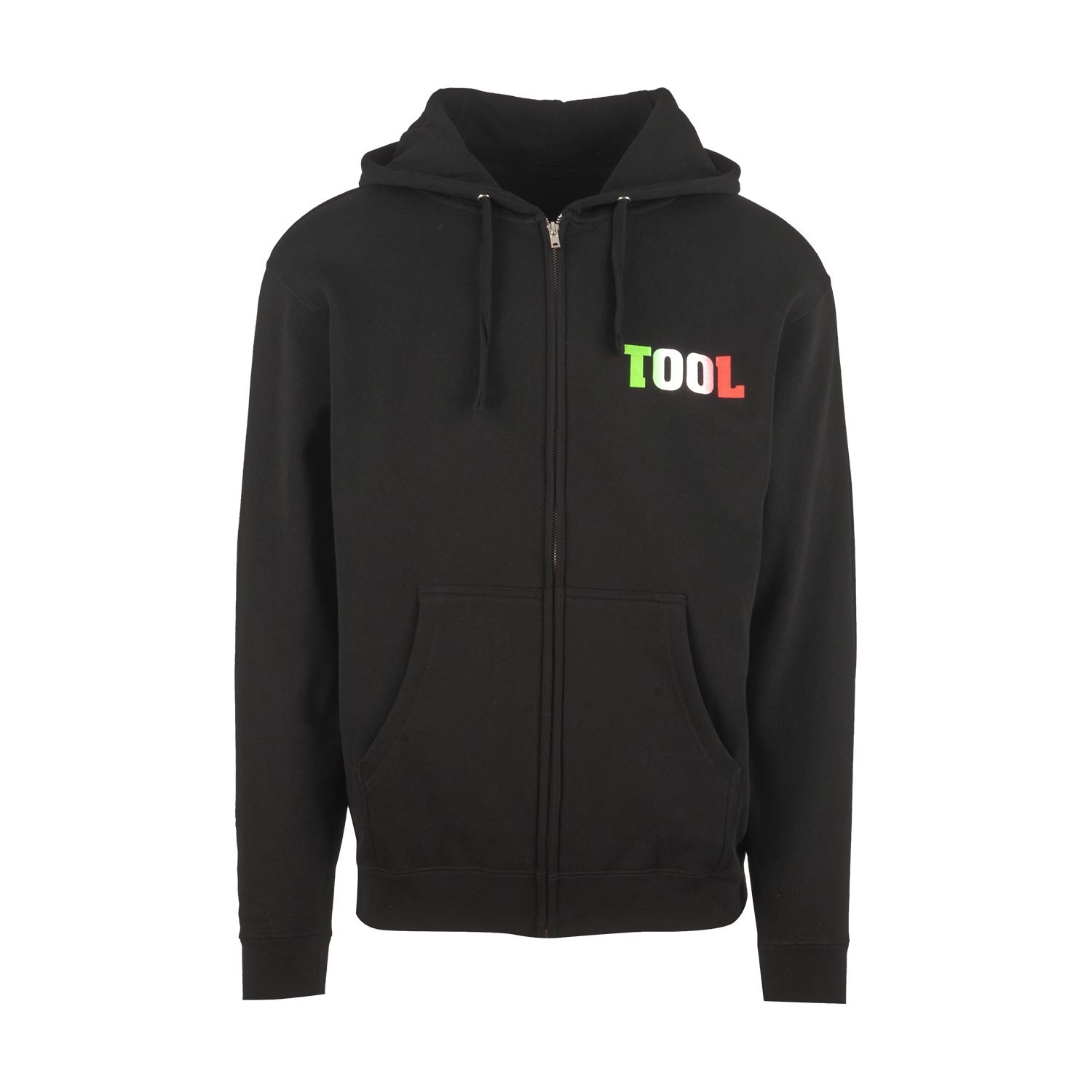 Tool 2025 Mexico Tour felpa cappuccio merch taglia L