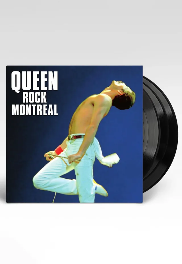 Queen Rock Montreal vinile 3 LP live classic rock