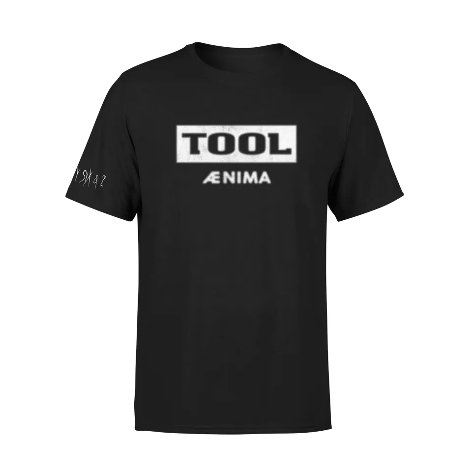 Tool Ænima Fetus Forty-Six & Two maglietta cotone uomo