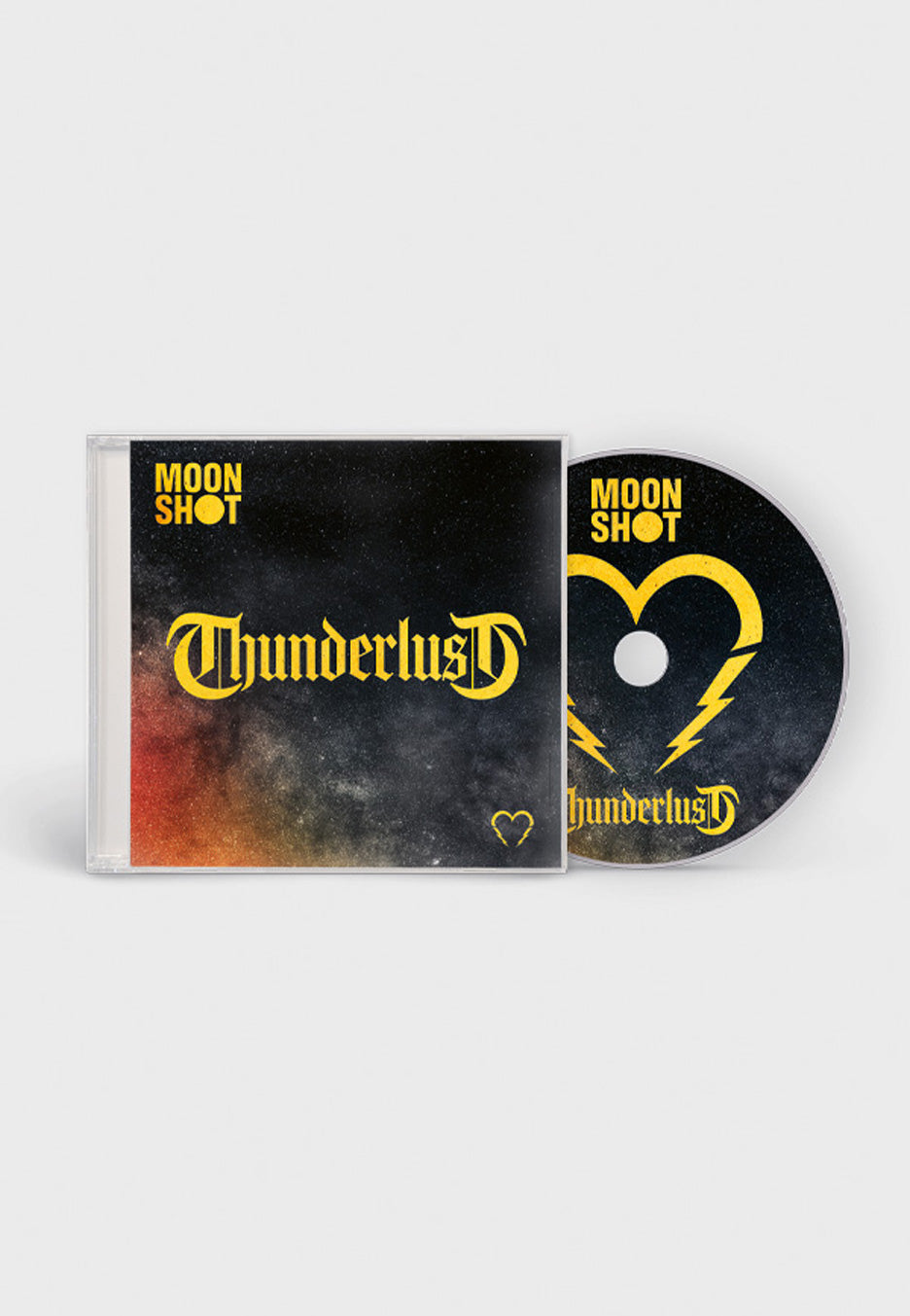 Moon Shot Thunderlast CD Disco Alternative Rock