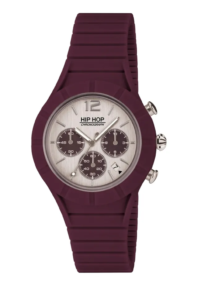 Hip Hop X Man orologio uomo silicone impermeabile 10 m