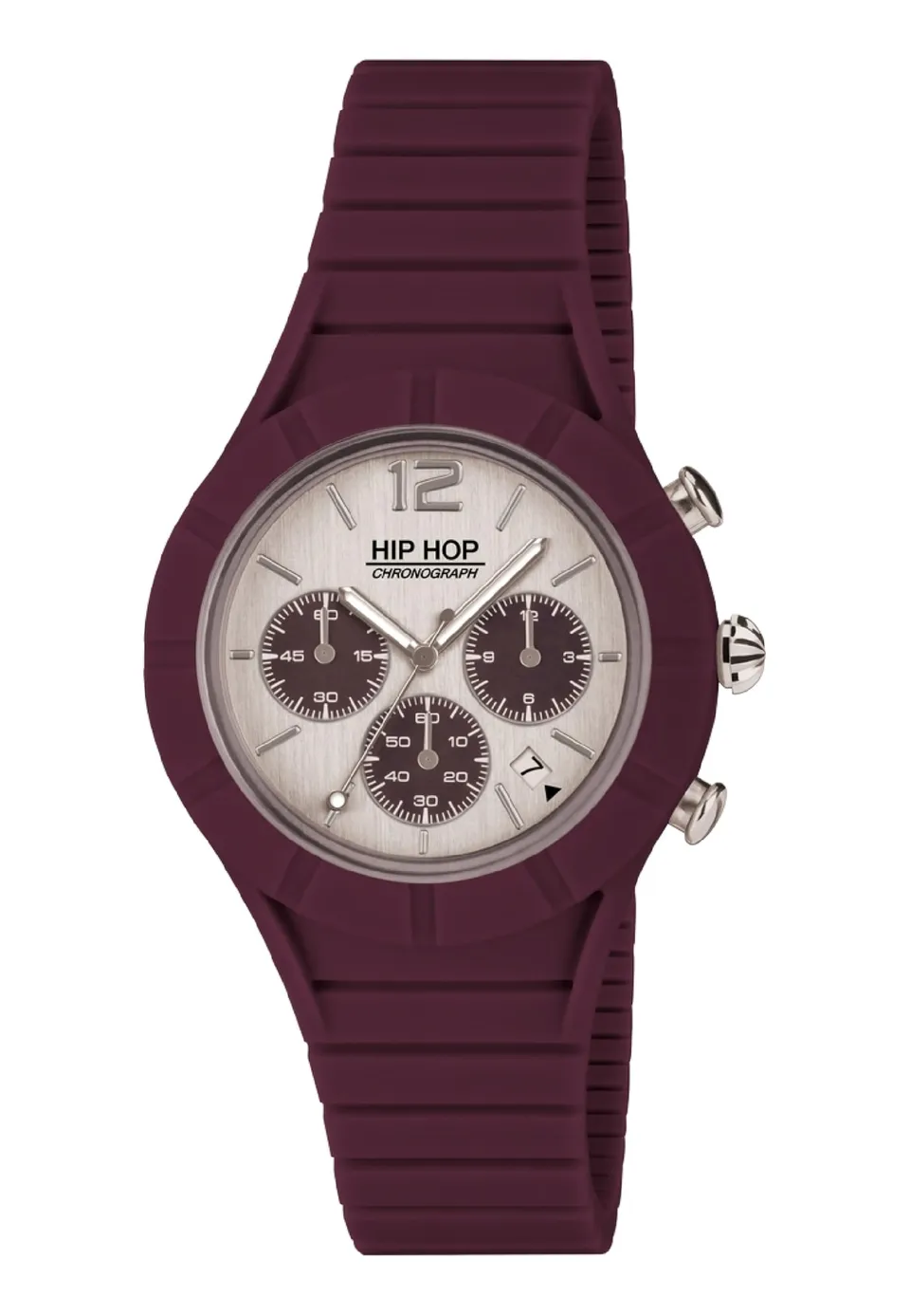 Hip Hop X Man orologio uomo silicone impermeabile 10 m