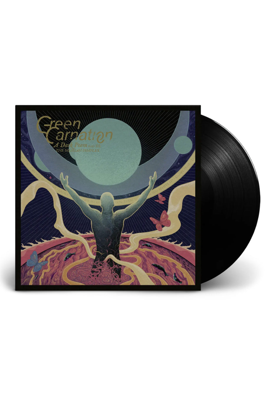 Green Carnation A Dark Poem Part III vinile LP